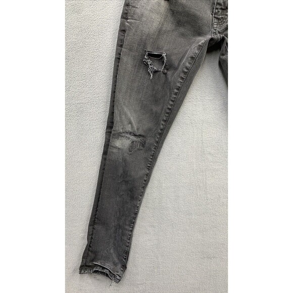 Jordan Craig Sean Denim Jeans 32x32 Black Legacy Edition Destroyed Distressed - Picture 11 of 16
